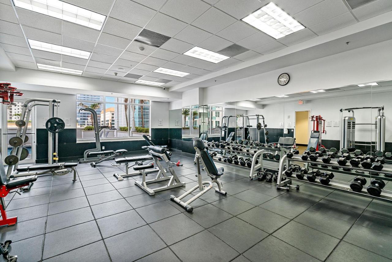 Awesome Penthouse Apt Brickell W/pool Apartamento Miami